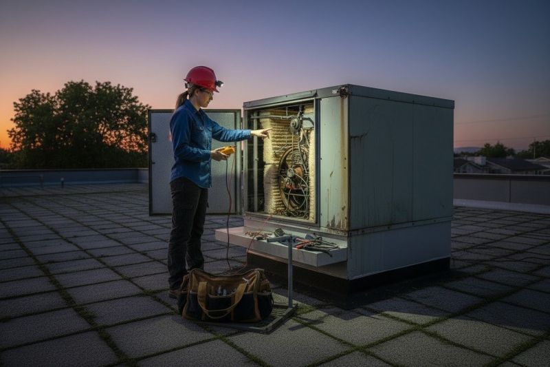 Evaporative AC Repair Service