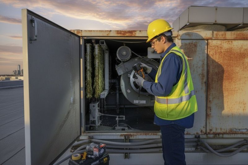 Evaporative AC Repair Service